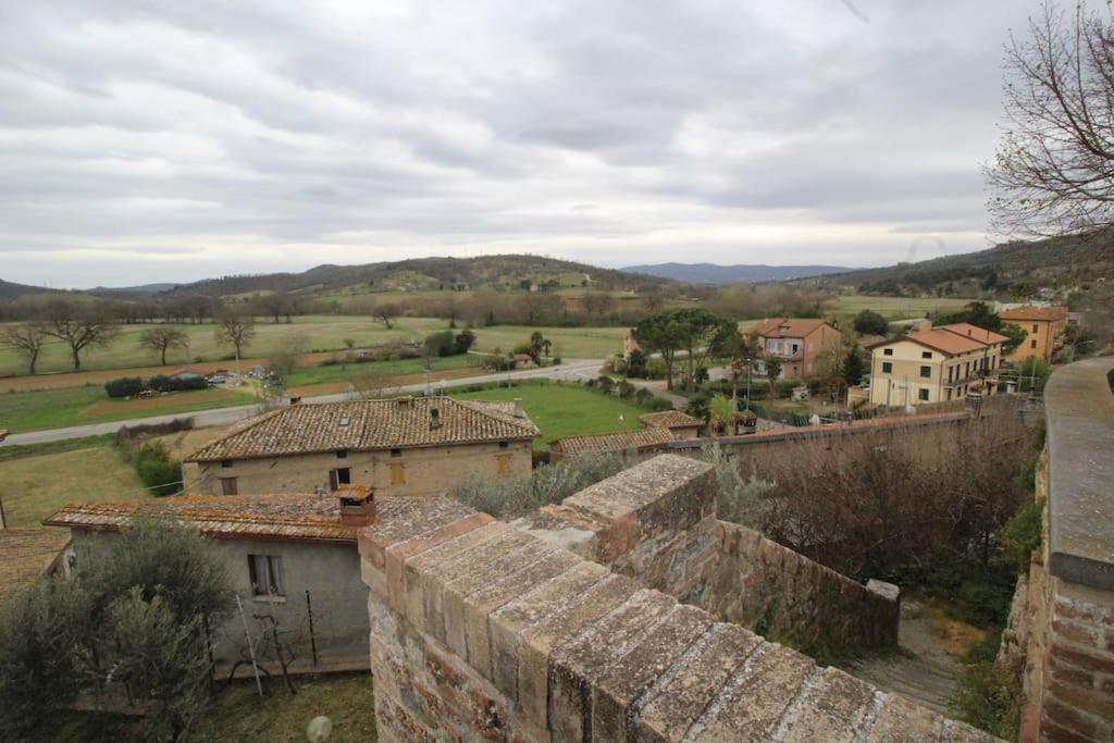 Casa Vacanze Castiglione - 4 Posti Letto Castiglione Della Valle Bagian luar foto